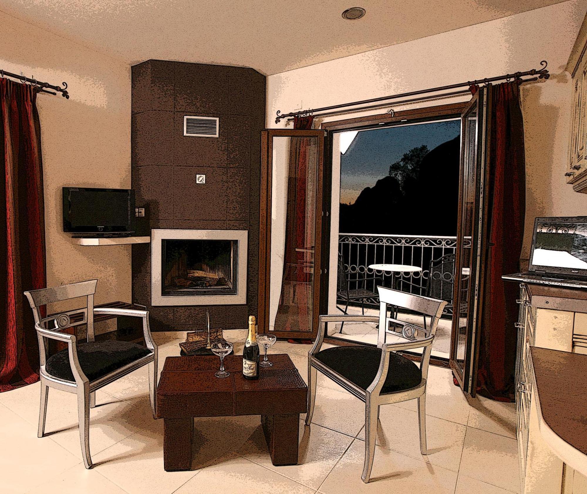 Hotel Epavlis Meteora 3*