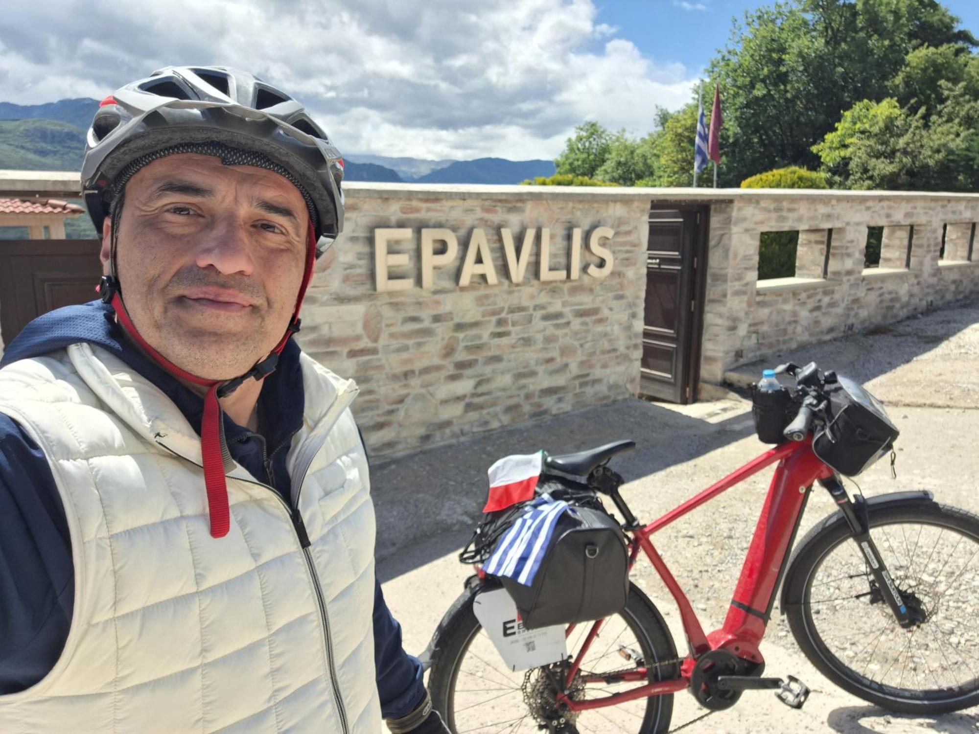 Hotel Epavlis Meteora 3*