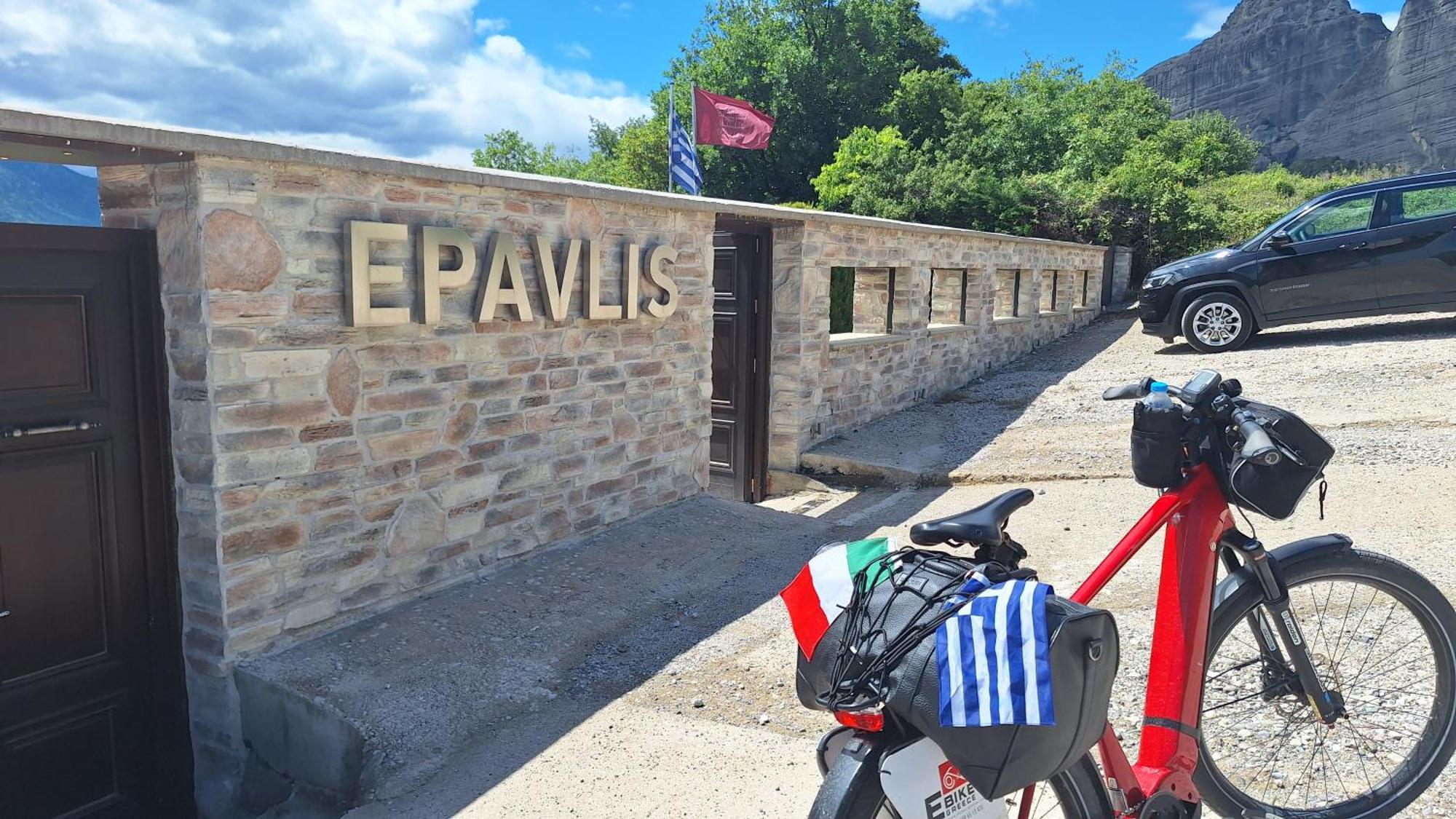 Hotel Epavlis Meteora